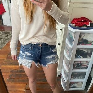 Distressed American Eagle Shorts